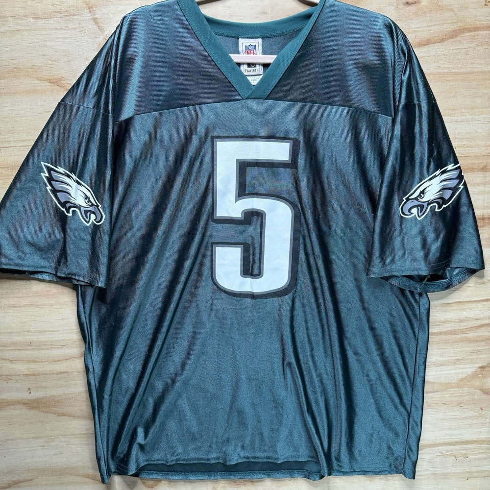 NFL Philadelphia Eagles #5 Donovan McNabb Reebok Jersey XL See All Pictures